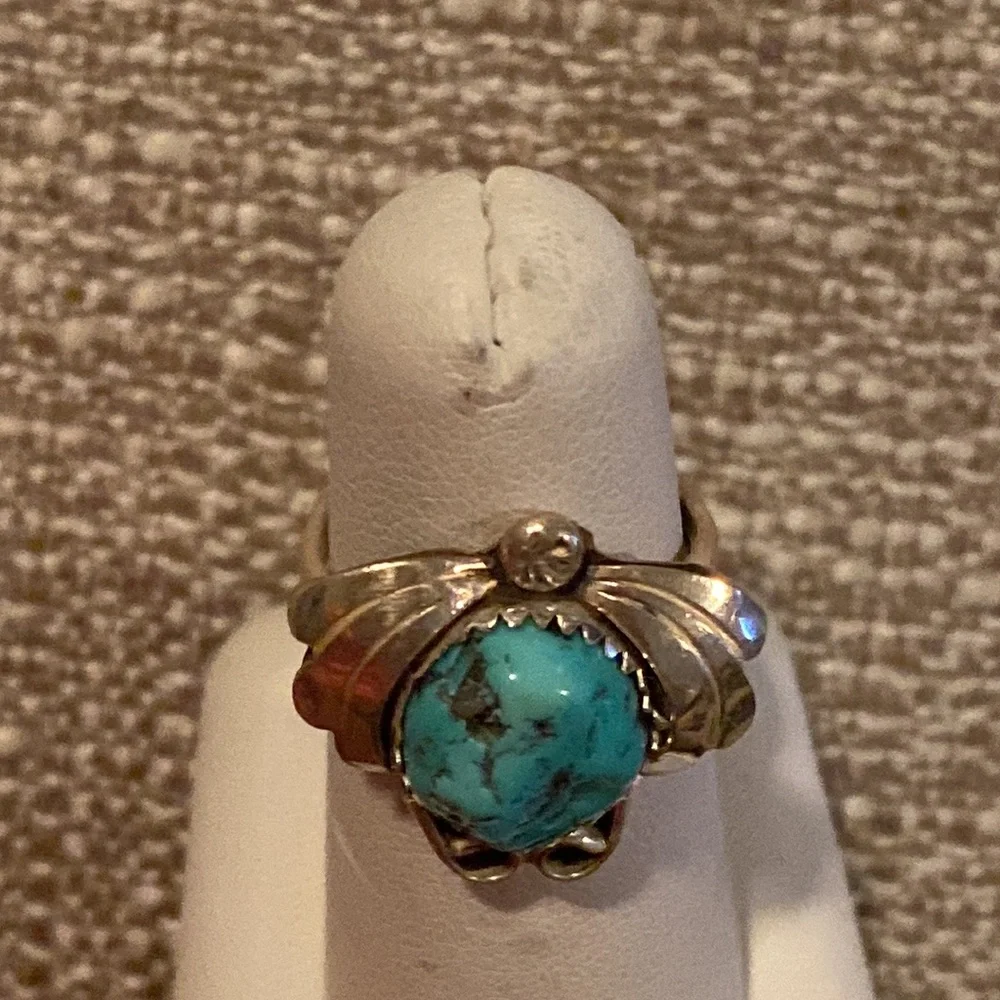 Sterling & Turquoise Ring